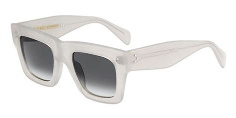 celine cl 41054 807|Celine CL41054/S Large Original AYC/XM Sunglasses in White .